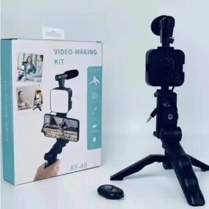 AY-49 Video Tripod: Perfect for YouTube, Streaming & Filming