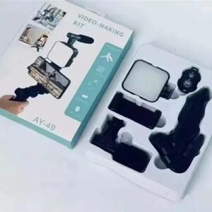 AY-49 Video Tripod: Perfect for YouTube, Streaming & Filming