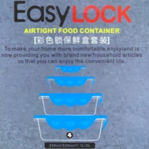 Plastic Artight Food Containers