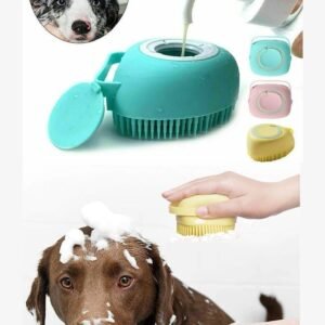 Pet Sillicone Shower Brush