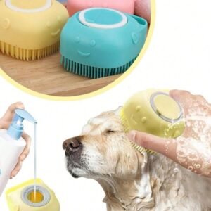 Pet Sillicone Shower Brush