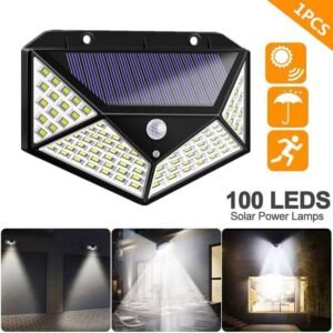 Solar interaction wall Lamp