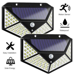 Solar interaction wall Lamp
