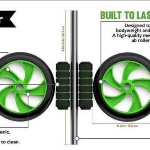 Ab Roller wheel Includes