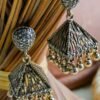 Women's Elegant Jhumka Earrings