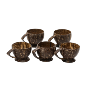 Coconut Shell Tea Cup - 1 Cup