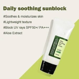 COSRX Aloe Soothing Sun Cream