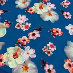 Cool Maza printed Fabric