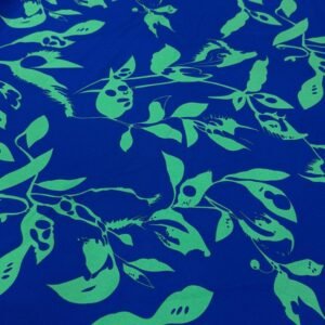 Cool Maza printed Fabric