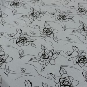 Cool Maza printed Fabric