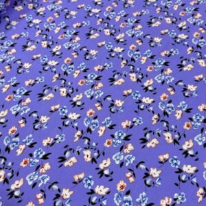 Cool Maza printed Fabric