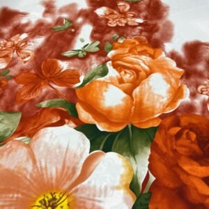 Cool Maza printed Fabric