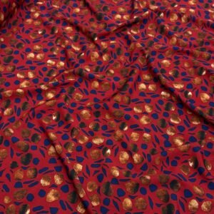 Cool Maza printed Fabric