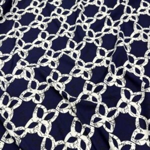 Cool Maza printed Fabric