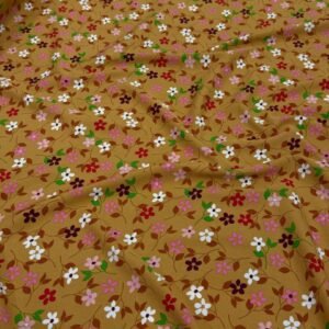 Cool Maza printed Fabric