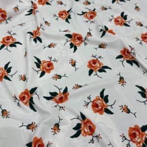 Cool Maza printed Fabric