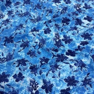 Cool Maza printed Fabric