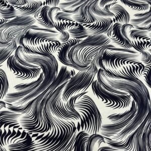 Cool Maza Printed Fabric