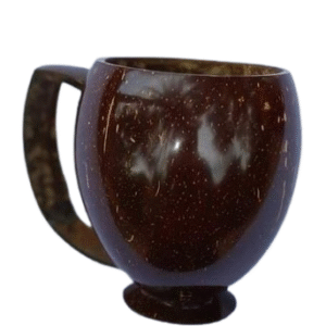 Coconut shell Mug/කොකනට් ෂෙල් මග්