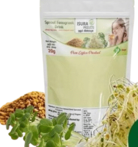 Fenugreek plant drink