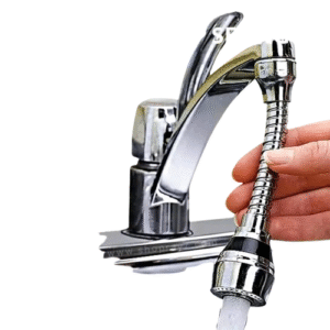 Turbo Flex – Flexible Faucet Sprayer
