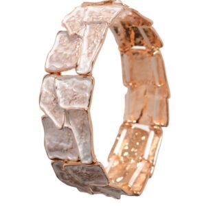 Moonstone Women's Bangle Bracelet