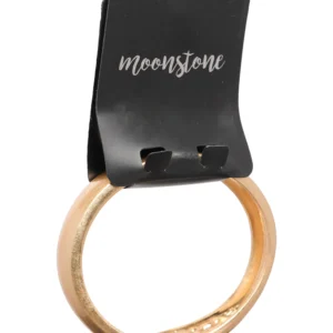 Moonstone Women's Bangle Bracelet