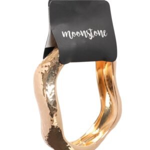 Moonstone Women's Bangle Bracelet