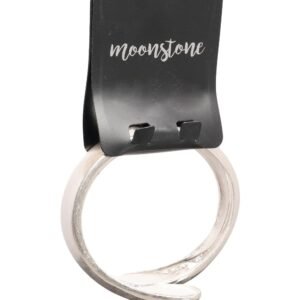 Moonstone Women's Bangle Bracelet
