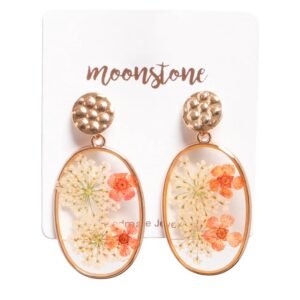 Moonstone Women's Casual Earrings