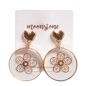 Moonstone Women's Casual Earrings