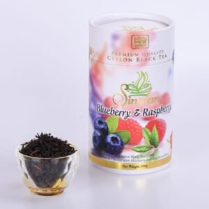 Blueberry And Raspberry Tea Composite Can