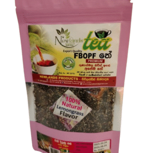 LEMMONGRASS FLAVOR FBOPF TEA