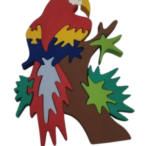 Wooden puzzle
