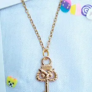 Korean Gold Plated Necklace
