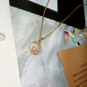 Korean Gold Plated Necklace
