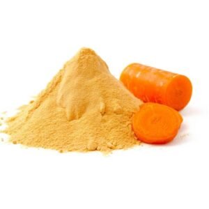 Carrot powder