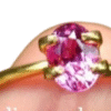 Orginal silver American Diamond Ring