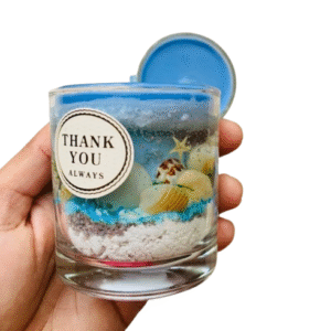 Sea Theam Glass Small