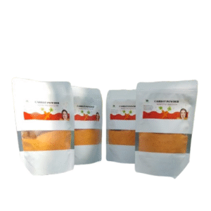 Carrot powder