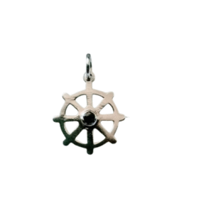 Natural Kakanil Silver Pendant