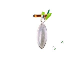 Orginal Moonstone gem Silver Pendant